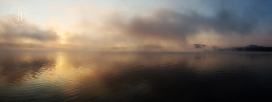 Heart Lake Before Sunrise